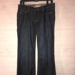 LADIES PAIGE DENIM JEANS SIZE 30/34